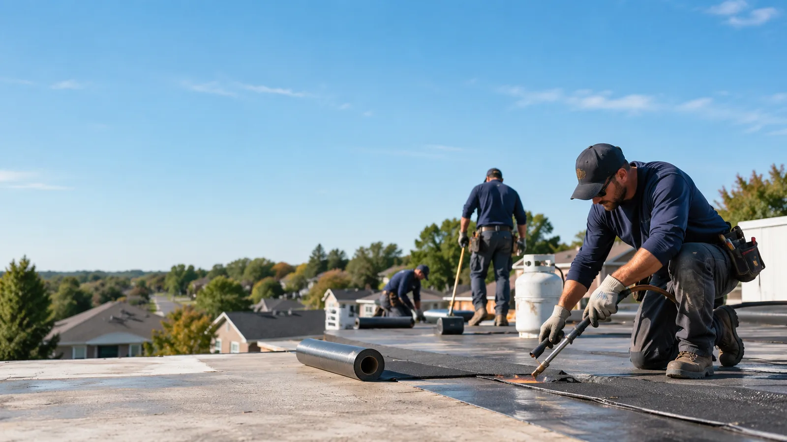 Flat Roof Leak Repair providers in Seneca, KS