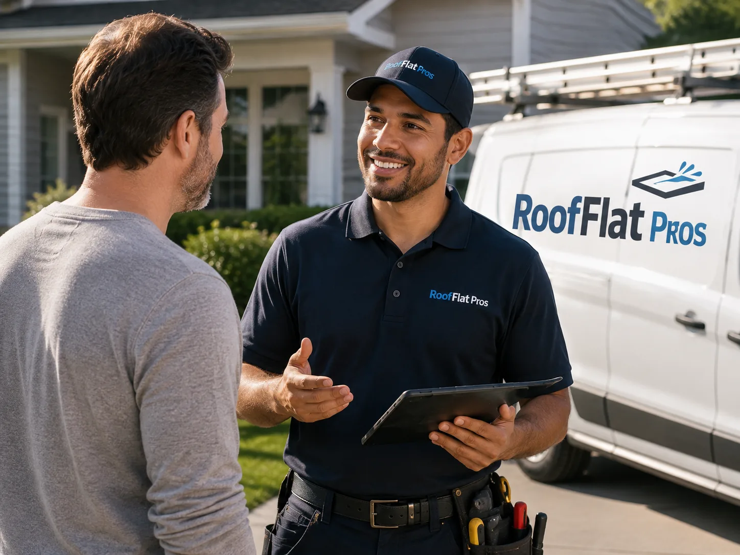 Flat Roof Leak Repair Seneca, KS common questions
